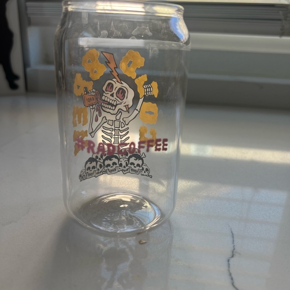 Coffee Halloween glass cup - Picture 2 of 2
